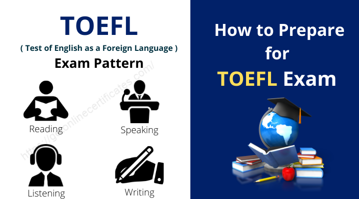 Apply for TOEFL Certificate. how to get TOEFL certificate online